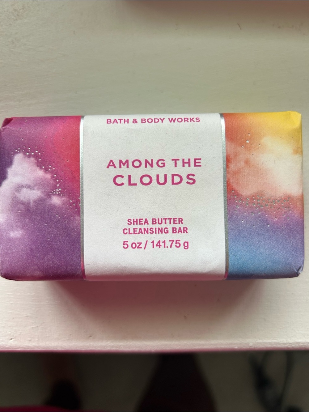 Bath & Bodyworks Among the Clouds Shea Butter Cleansing Bar